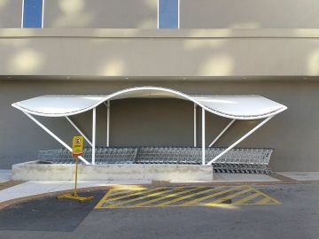 Entrance Tensile Structure image 2